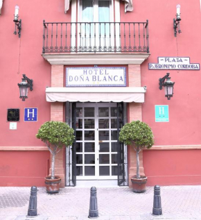 Гостиница Hotel Doña Blanca  Севилья